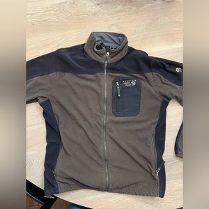 Mountain Hardware tech fleece full zip